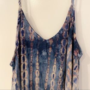 Tie Dye Maxi Dress